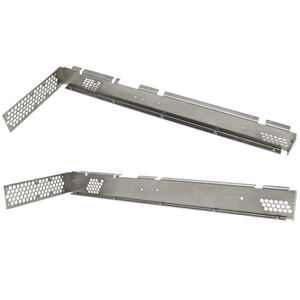 Stainless Steel <strong>L</strong> Shape Shelf <strong>Bracket</strong> OEM Metal Stamping Parts Joint Right Angle <strong>Bracket</strong> - Product Image 5