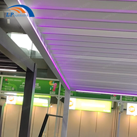Pergola électrique à toit en aluminium pour toit à lames Pergola d'extérieur 6x6 Pavilion Garden Outdoor BBQ Cover