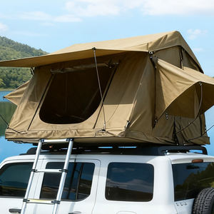 Portaequipajes <span class=keywords><strong>de</strong></span> Techo Plegable y Ajustable para Automóvil, con Techo Suave Automático, Cama <span class=keywords><strong>de</strong></span> Camping Espaciosa, Tela Oxford Resistente, Montaje en Techo <span class=keywords><strong>de</strong></span> Aleación <span class=keywords><strong>de</strong></span> Aluminio, Fácil <span class=keywords><strong>de</strong></span> Instalar - Product Image 2