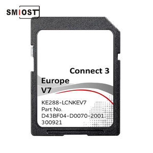SMIOST Camion GPS Navigation Hors Ligne Navi <span class=keywords><strong>Nissan</strong></span> <span class=keywords><strong>Connect</strong></span> 3 Cube <span class=keywords><strong>Qashqai</strong></span> <span class=keywords><strong>2018</strong></span> Autocollants Carte Mémoire SD pour Voiture avec CID - Product Image 4