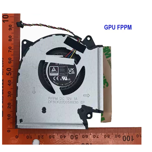 แล็ปท็อป CPU GPU พัดลมระบายความร้อนสำหรับอัสซุส ROG Strix <span class=keywords><strong>G513R</strong></span> G713R G513RM G513RC G513RS G713RS G513RW 13NR0850P01021 13NR0850P02021 DC12V - Product Image 6