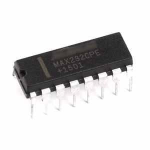 MAX232CPE Artículo Original Genuino, Controladores/Receptores RS-232 Multicanal DIP16 - Product Image 1