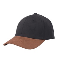 Gorra de Béisbol de 6 Paneles de PVC y Gamuza de Color Sólido, Versátil para Otoño e Invierno, Estilo Coreano, para Hombre, Deportiva, Protección Solar, Cálida y Ajustable