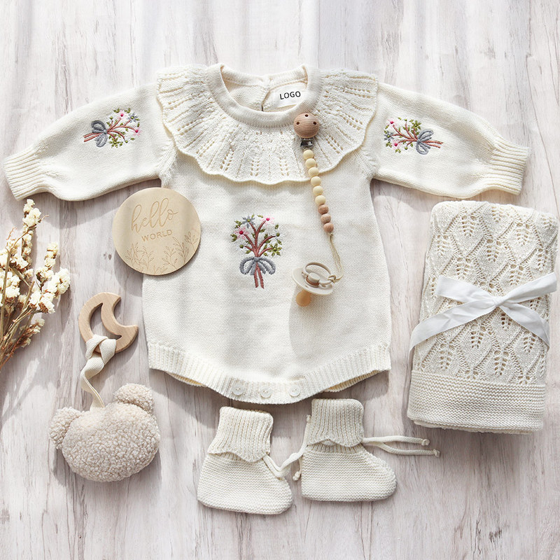 Custom Baby Unisex Clothing Sets 100