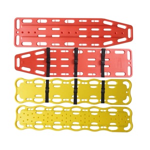 Hep Kang Water Rescue Stretcher Folding Plastic Spine Board With Neck Brace And Head Fixation Kit 182x45cm - Product Image 5