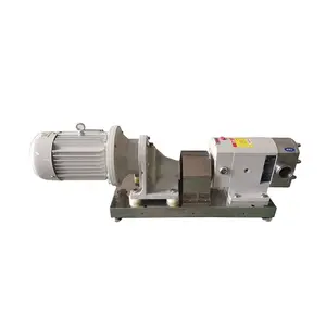 High Viscosity Fluid Gear Metering Pump for Food Filling Equipment