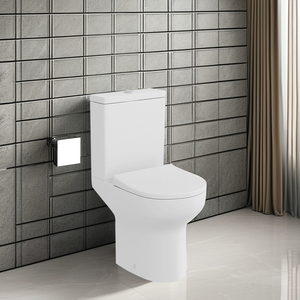 Toilette Sunrise <span class=keywords><strong>บริษัท</strong></span>แรกที่ได้รับการออกแบบด้วย550มม. ขนาด P-TRAP สองชิ้น WC sanitaryware <span class=keywords><strong>เซรามิค</strong></span>ห้องน้ำตะวันตก - Product Image 6