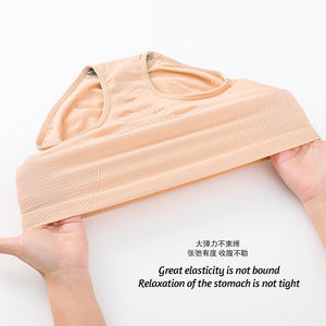 Venta al por mayor bragas de mujer de cintura alta bragas de barriga sin costuras mujeres cómodas bragas de todos los días Sexy de punto de corte alto bragas suaves - Product Image 4