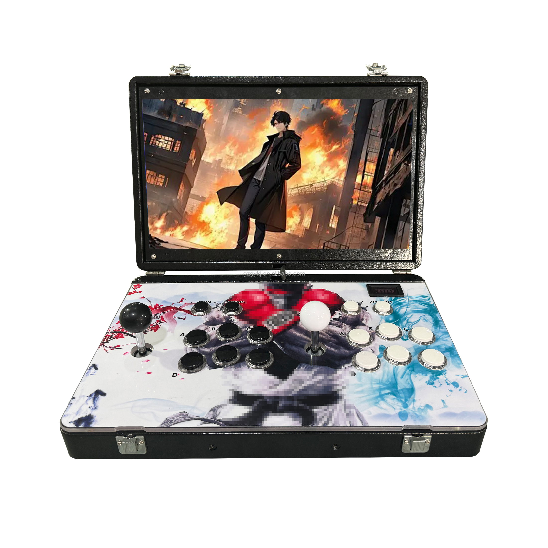 その他 PANDORA'S BOX DX DUAL SCREEN Hand-held Portable Arcade Game Console 17.5-inch HD Screen