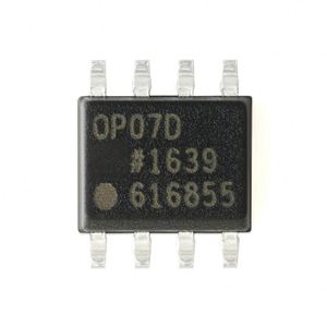 ราคาถูก OP07CSZ OP07DRZ SOIC-8 ชิปขยายสัญญาณปฏิบัติการ IC ของแท้ - Product Image 1