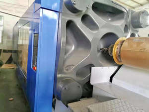 เครื่องฉีดพลาสติกยี่ห้อญี่ปุ่น 1000 ตัน รุ่น JSW J1000EIII สำหรับผลิต<span class=keywords><strong>พา</strong></span><span class=keywords><strong>เลท</strong></span>พลาสติก เครื่องจักรผลิตมือ<span class=keywords><strong>สอง</strong></span> - Product Image 3