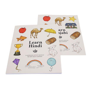 Imagen para niños impresa de alta calidad, dibujo personalizado para colorear, escritura a mano, alfabeto, <span class=keywords><strong>letras</strong></span>, libro de práctica, Cuadernos para niños - Product Image 2