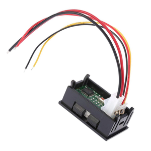 110V <span class=keywords><strong>DC</strong></span> kỹ thuật số Mini vôn kế và 100A hiện tại mét kép LED hiển thị cho 0.28 giai đoạn duy nhất ứng dụng - Product Image 5