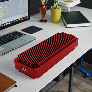M.<span class=keywords><strong>2</strong></span>เคสอลูมิเนียมอัลลอยด์แบบพกพา NVMe SSD 10Gbps USB 3.<span class=keywords><strong>2</strong></span>ภายนอก SATA อินเตอร์เฟซ HDD สำหรับ PCI-E NVMe SSD - Product Image 3