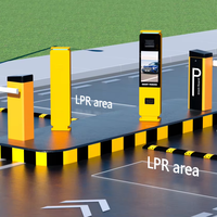 Barrières de trafic de système de bras de boom de barrière de stationnement automatique droite de porte de sécurité à télécommande de TP pour la sécurité de parking