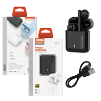 Earbuds Nirkabel Somostel J20, Headphone In-ear, Earphone Gaming, Headset, Auriculares Inalambricos, Audifonos, Fones De Ouvido