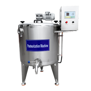 Automatic 500 Liter Milk Pasteurizer Cow Milk Pasteurizer <b>Sterilizer</b> Machine Yogurt Processing <b>Equipment</b> Dairy Plant - Product Image 4