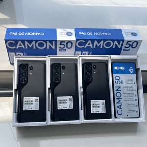 TECNO Camon50 Pro 5G LTE สมาร์ทโฟน Deca Core แรม 16GB ความจุ 1TB หน้าจอ 90Hz ระบบปฏิบัติการ Android 15 ปลดล็อคทั่วโลก รองรับภาษาสเปน - Product Image 1