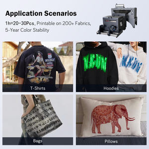 Printpro เครื่องพิมพ์ดิจิทัล DTF สำหรับธุรกิจขนาดเล็กสำหรับ A3ความเร็วสูง30cm แบบอิงค์เจ็ท - Product Image 2