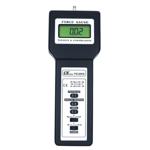 Medidor Digital Electrónico FG-20KG con 1 Año de Garantía, IP55, Precisión del 0.5%, Alimentado por Batería AA para Pruebas - Product Image 4