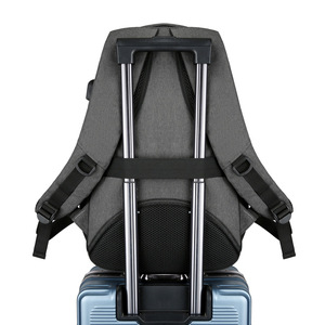 Sac à dos professionnel pour homme, sacoche pour ordinateur portable personnalisable, sac à dos avec port USB pour ordinateurs portables de 15,6 pouces - Product Image 2