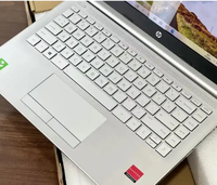 Quasi Neuf pour HP Pavilion 14s I7-11e Ordinateur Portable Professionnel Ultrathin 13,4" PC de Bureau 16Go RAM DDR4 512Go SSD Haute Capacité
