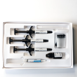 Pâte adhésive orthodontique <span class=keywords><strong>pour</strong></span> brackets dentaires, kit adhésif auto-durcissant et photopolymérisable, pâte d'apprêt - Product Image 1