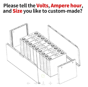Batterie lithium-ion 60V 300Ah pour chariot élévateur contrepoids électrique - Charge rapide et protection BMS - Product Image 2
