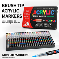 48 stylos 3D pour nail art, stylos liquides à points, stylos graffiti, pinceaux DIY, décoration de nail art, outils de manucure, utilisation en salon