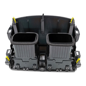 แผงช่องแอร์สำหรับรถยนต์โตโยต้า โคโรลล่า ปี 2007-2013 วัสดุ ABS ชุดกรอบคอนโซล - Product Image 3