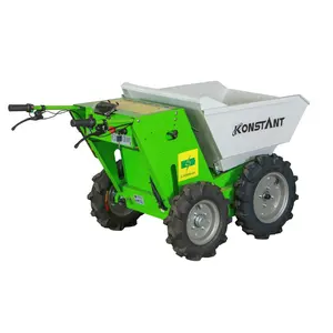 Gran oferta, cargador de jardín de 300Kg, Mini volquete, carretilla eléctrica, carretilla eléctrica para agricultura, carretilla eléctrica, cochecito eléctrico de hormigón a la venta