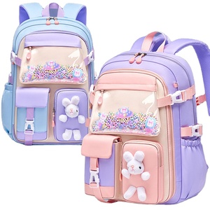Sacs d'école pour enfants et étudiants avec logo personnalisé sacs à <span class=keywords><strong>dos</strong></span> pour adolescents sacs à <span class=keywords><strong>dos</strong></span> imperméable d'usine pour garçons et filles sacs d'école Oxford pour enfants - Product Image 1