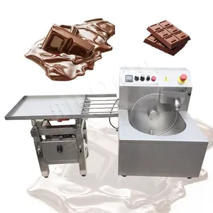 Mijn Commerciële Kleine Warmtechocolade Vloeibare Mini-Tempertank 25 Kg 5Kg Chocoladesmeltmachine