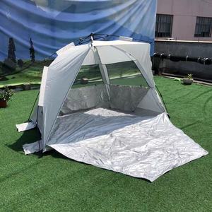 Carpa de Camping de Apertura Automática Rápida para 4-5 Personas, Poliéster, Gran Espacio, Tipo Extendido, Impermeable, 1000-1500mm - Product Image 1