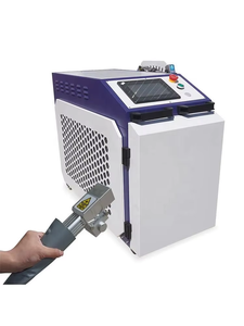 Nuova Macchina per Pulizia <span class=keywords><strong>Laser</strong></span> a Fibra da 3000W, Rimuove Efficacemente <span class=keywords><strong>Ruggine</strong></span> e Vernice dai Metalli - Product Image 3
