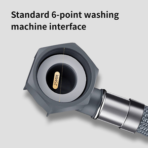 Yanjie Phổ Loại Hiện Đại Linh Hoạt Nhựa Máy Giặt Đầu vào Ống Bền Cho Các Mô hình Khác Nhau Ống Nước Ống - Product Image 4