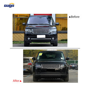 Kit carrosserie GUGO 1:1 style OE pour Range Rover L322 (2005-2012) – Kit de lifting vers modèle <span class=keywords><strong>2022</strong></span> – Ensemble de pare-chocs et accessoires de style - Product Image 2