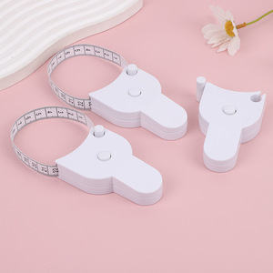 Cinta métrica de fibra de vidrio portátil de 60 pulgadas con logotipo personalizado, 1,5 M, herramienta Métrica precisa de adelgazamiento de cuerpo suave para logotipo personalizado - Product Image 2