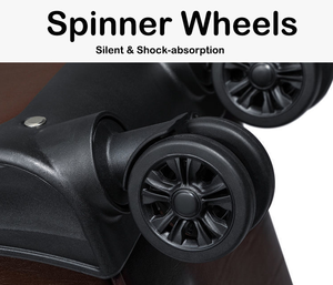 Sac de transport pour animaux de compagnie en cuir OEM avec roues, transporteur de luxe pour chats et chiens, transporteur à roulettes pour chiots et chatons pour les voyages - Product Image 4