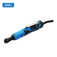 Clé à cliquet sans fil rechargeable de qualité industrielle, moteur sans balais, batterie 16,8 V, couple maximal de 45 Nm, entraînement 1/2, fonction d'arrêt automatique