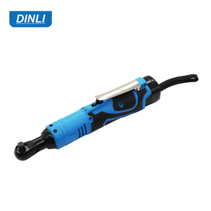 Clé à <span class=keywords><strong>cliquet</strong></span> sans fil rechargeable de qualité industrielle, moteur sans balais, <span class=keywords><strong>batterie</strong></span> 16,8 V, couple maximal de 45 Nm, entraînement 1/2, fonction d'arrêt automatique - Product Image 5
