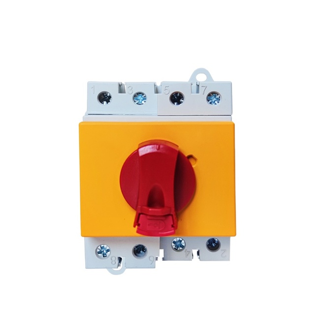 LW Hot-selling High Quality DC Isolator Switch Solar Power Outdoor IP66 1000VDC 32A Main Switch PV32 DC Isolator Switch