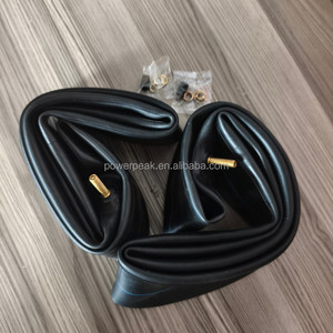 3.00-<span class=keywords><strong>18</strong></span> Caméra d'air en caoutchouc pour chambre à air de pneu de moto pour une meilleure visibilité - Product Image 3
