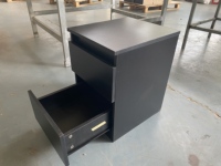 Meubles de chambre à coucher modernes-Serrure RFID Compartiment caché Tiroir secret Table de chevet Table de chevet pour la maison pour le salon à manger