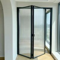 Porte pliante étanche, porte pliante allemande triple vitrage