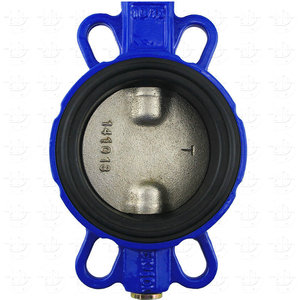Válvula de Mariposa D71XJ-16Q/Dn DN150 de Operación Manual para Agua a Temperatura Normal - Product Image 2