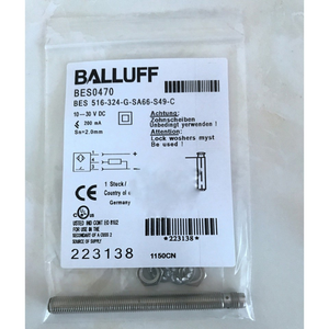 เซ็นเซอร์ความใกล้ชิด1ชิ้น BES 516 324 g <span class=keywords><strong>Sa66</strong></span> S49 c จัดส่งเร็วสำหรับ PLC โดย dhl/ups - Product Image 1