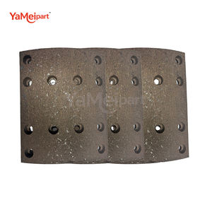 Factory Direct YaMeipart Commercial Vehicle Brake Lining WVA19036/37 for Sinotruk HOWO Volvo Mercedes-Benz <strong>Setra</strong> MAN DAF - Product Image 3