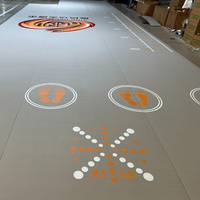 Tapis en mousse Cheer Roll Out Cheerleading Tapis de gymnastique utilisés Tapis de gymnastique Tapis de lutte