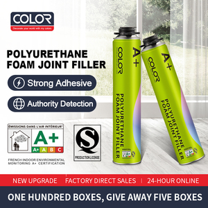 PU <strong>Foam</strong> 750ml Component Spray Polyurethane <strong>Foam</strong> Insulation Waterproof Fireproof Strong Expansion Custom Great Price Woodworking - Product Image 2